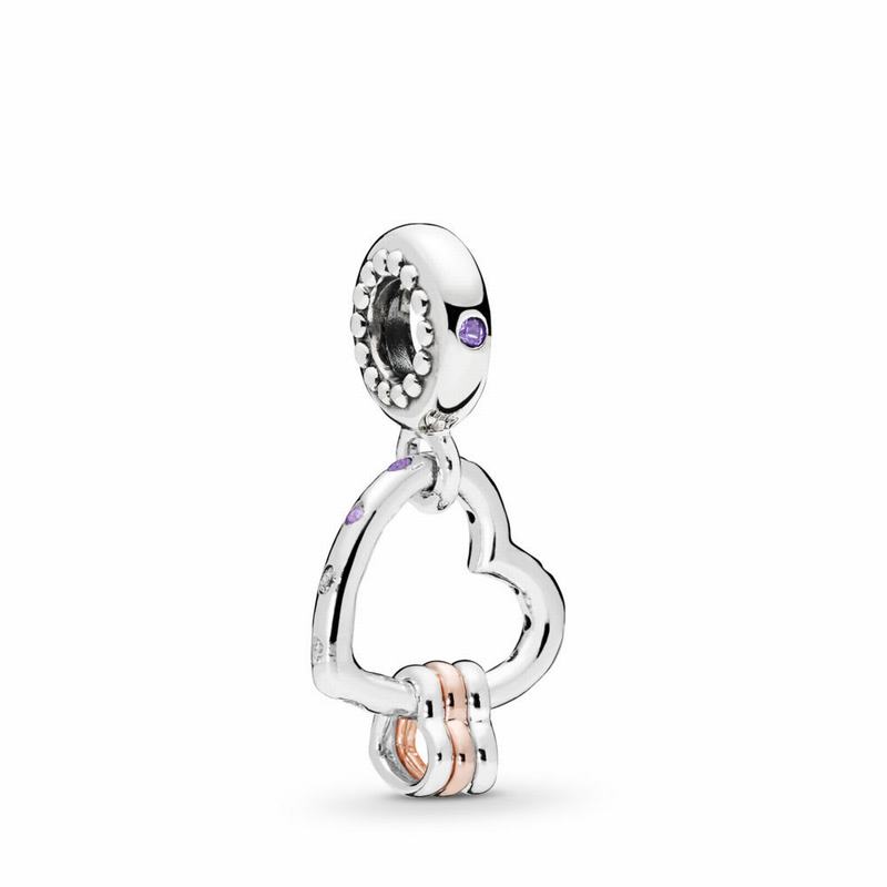 Pandora Heart Highlights Dangle Charm Egypt WK7489605